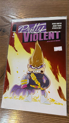 Pretty Violent #4 - Image Comics - 2020 - (Ref. Box A1)