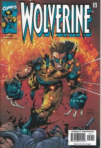 Wolverine #159 - Marvel Comics - 2001