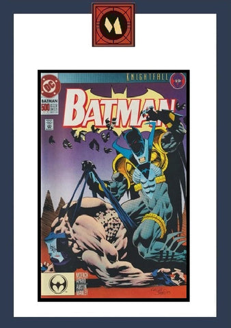 Batman #500 - DC Comics - 1993