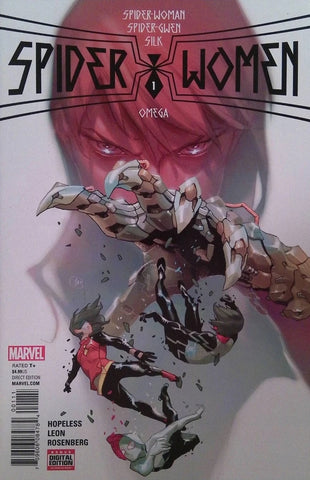 Spider Women: Omega #1 - Marvel Comics - 2016