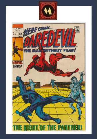 Daredevil #52 - Marvel Comics - 1967