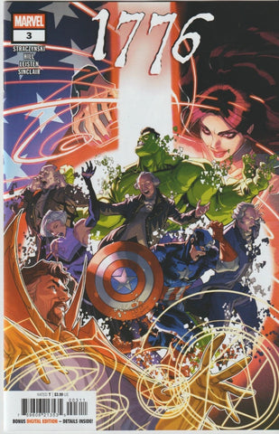 1776 #3  - Marvel Comics - 2026