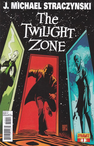 The Twilight Zone #1 - Dynamite - 2014