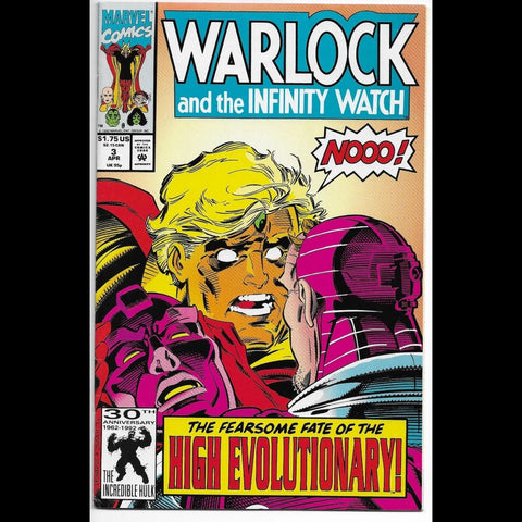 Warlock and the Infinity Watch #3 - Marvel Comics - 1992