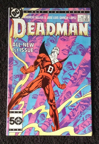 Deadman #1 - DC Comics - 1986