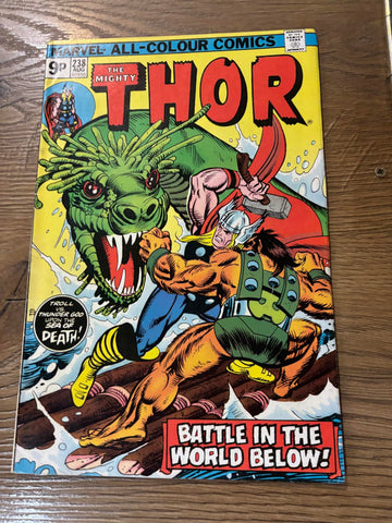 Mighty Thor #238 - Marvel Comics - 1975