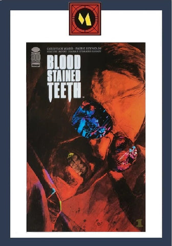 Blood-Stained Teeth #1 - Image Comics - 2022 - Cover E