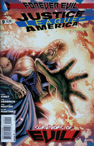 Justice League Of America #9 - DC Comics - 2014