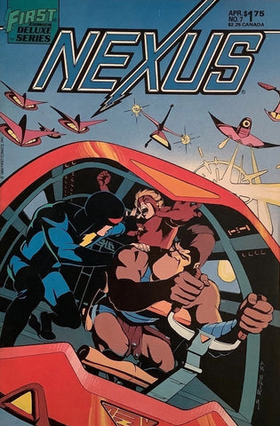 Nexus #7 - Capital Comics - 1984