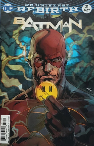 Batman #21 - DC Comics - 2017 - Lenticular Cover