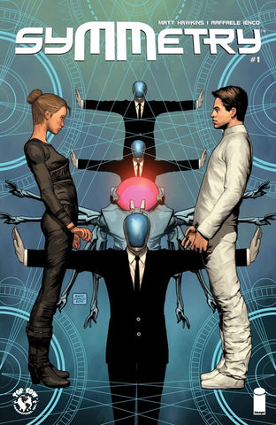 Symmetry #1 - #7 (7x Comics RUN) - Image Comics / Top Cow - 2015