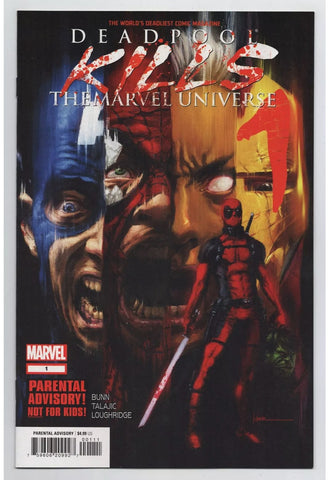 Deadpool Kills The Marvel Universe #1 Facsimile Edition  - Marvel Comics - 2024