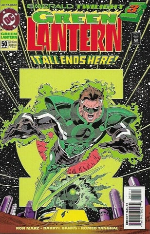 Green Lantern #50 - DC Comics - 1994 - 1st App Hal Jordan as Parallax