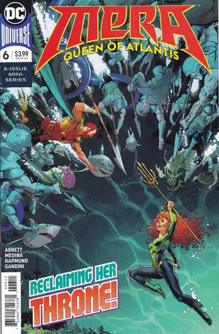 Mera: Queen of Atlantis #6 - DC Comics - 2018