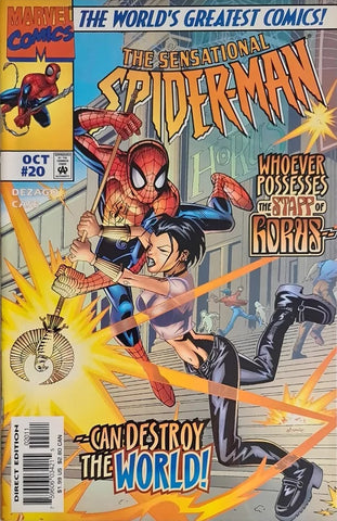 Sensational Spider-Man #20 - Marvel Comics - 1997