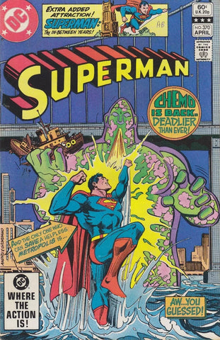 Superman #370 - DC Comics - 1982