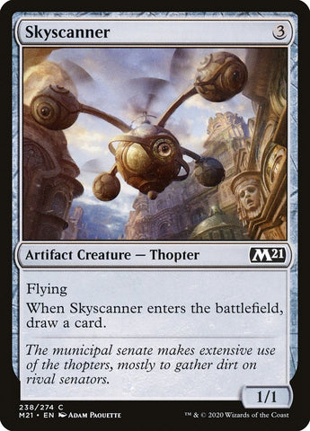 "Skyscanner" x4 - Magic The Gathering Card - M21 - 4-Card Playset