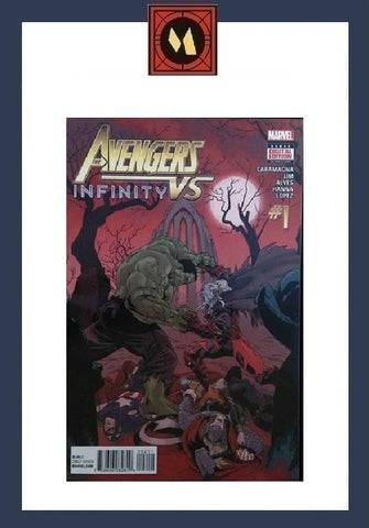 Avengers Vs Infinity #1 - Marvel Comics - 2016