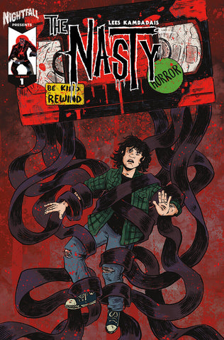 The Nasty #1 - Vault Comics - 2023 - VHS Cover