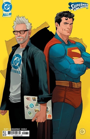 Superman Unlimited #1 - DC Comics - 2025 - Mora / Gunn Cameo Variant