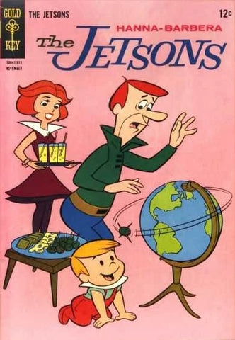 The Jetsons #18 - Gold Key - 1965