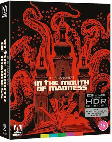 In The Mouth Of Madness: Limited Edition 4K Ultra HD