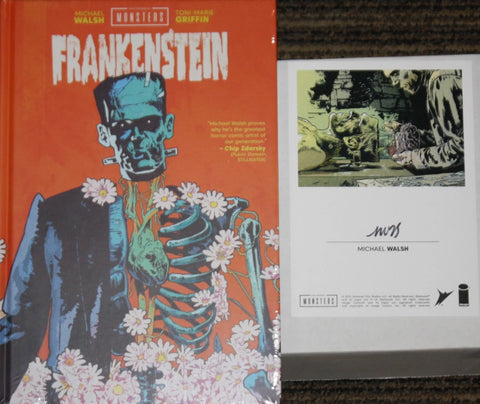 Universal Monsters: Frankenstein Hardback - 2025 - +Signed Bookplate