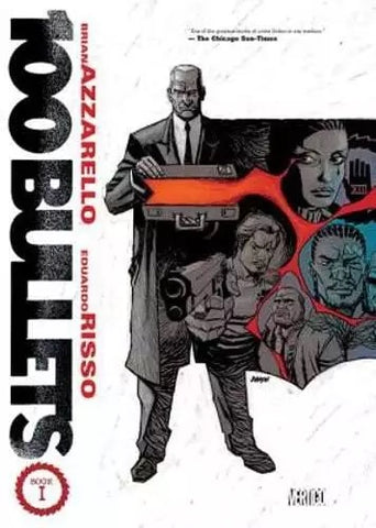 100 Bullets Book 1 TPB - Vertigo Comics - 2014