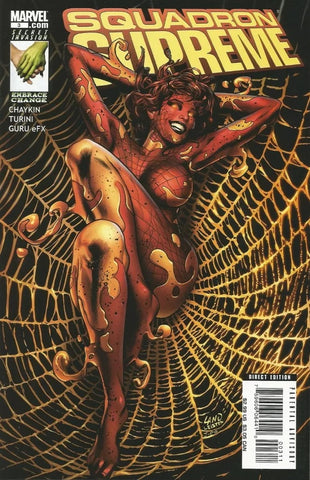 Squadron Supreme #3 - Marvel Comics - 2008