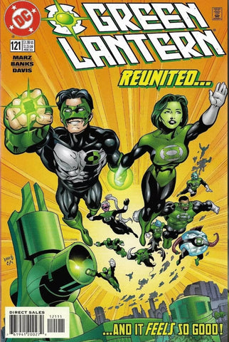 Green Lantern #121 - DC Comics - 2000