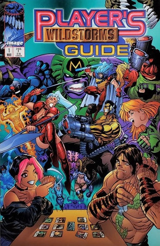 Wildstorm's Player's Guide #1 - Image Comics - 1996