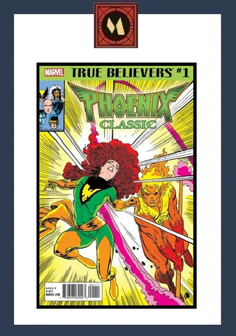 True Believers: Phoenix Classic #1  - Marvel Comics - 2018