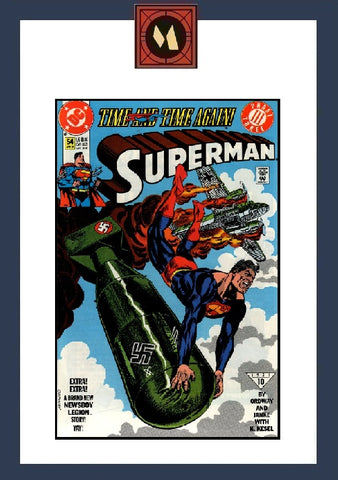 Superman #54 - DC Comics - 1991