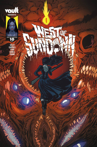 West Of Sundown #10 - Vault Comics - 2022 - Cover C