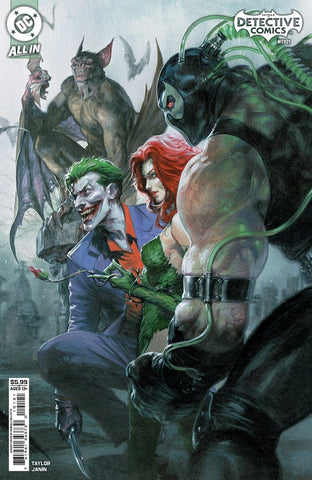 Detective Comics #1101 - DC Comics - 2025 - Gabriele Dell'Otto Variant