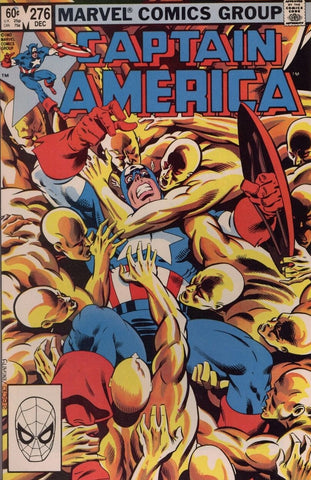 Captain America ##276 - Marvel Comics - 1982