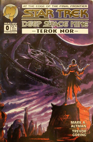 Star Trek: Deep Space Nine: Terok Nor #0 - Malibu - 1995