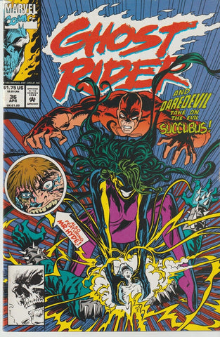 Ghost Rider #36 - Marvel Comics - 1993