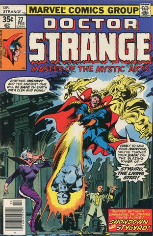 Doctor Strange #27 - Marvel Comics - 1978
