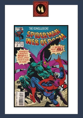 Spider-Man: Web Of Doom #3 - Marvel Comics - 1994