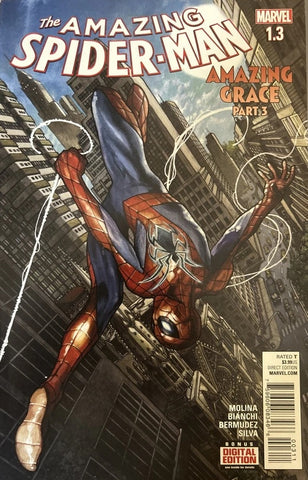 Amazing Spider-Man #1.3 - Marvel Comics - 2016