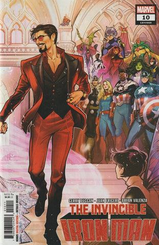 Iron Man #10 (LGY #660) - Marvel Comics - 2023