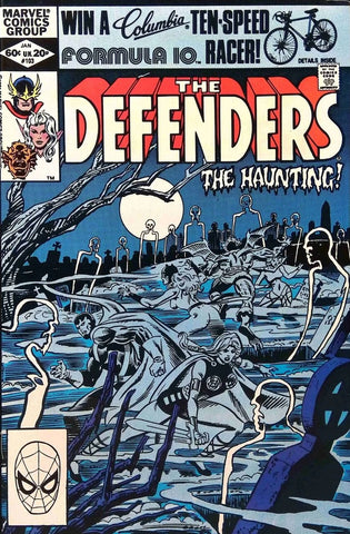 The Defenders #103 - Marvel Comics - 1982
