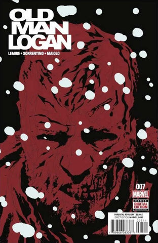 Old Man Logan #7 - Marvel Comics - 2016
