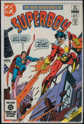 New Adventures of Superboy #45 - DC Comics - 1983