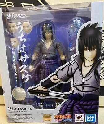 Sasuke Uchiha Action Figure - S.H.Figuarts - Genuine