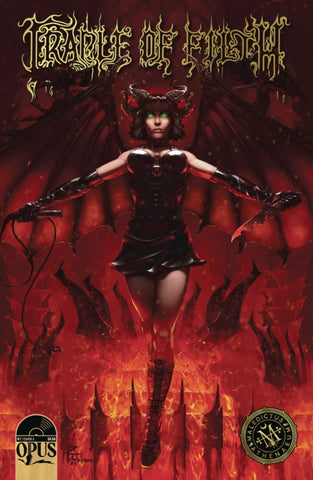 Cradle Of Filth #1 - Opus - 2022 - Cover A Ryan Christensen