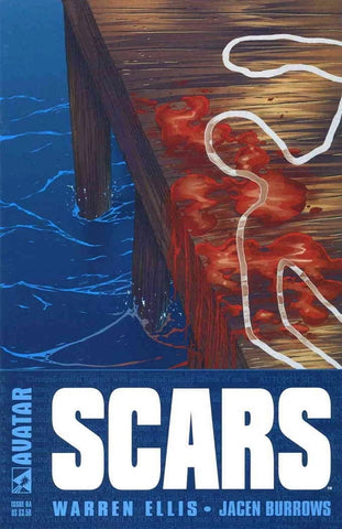 Scars #6 - Avatar - 2003 - Cover A