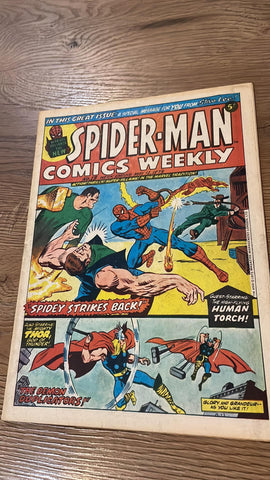Spider-Man Comics Weekly #13 - Marvel/British Comic - 1973