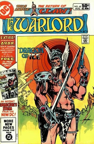 The Warlord #48 - DC Comics - 1981